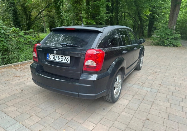 Dodge Caliber cena 17900 przebieg: 213629, rok produkcji 2008 z Czersk małe 79